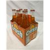 Image 2 : Orange Crush 6 Pack Paper Bottle Carrier With 6 Full Bottles
