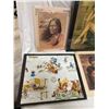 Image 2 : Vintage Paper Advertisements, First Nations Portrait Prints, Lone Ranger, Etc..