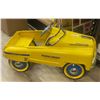 Image 1 : Vintage Yellow Toyo Tires Pedal Car