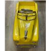 Image 2 : Vintage Yellow Toyo Tires Pedal Car