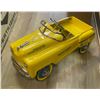 Image 3 : Vintage Yellow Toyo Tires Pedal Car