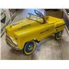 Image 4 : Vintage Yellow Toyo Tires Pedal Car