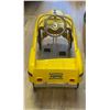 Image 5 : Vintage Yellow Toyo Tires Pedal Car