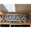 Custom Made Wood Garage Sign