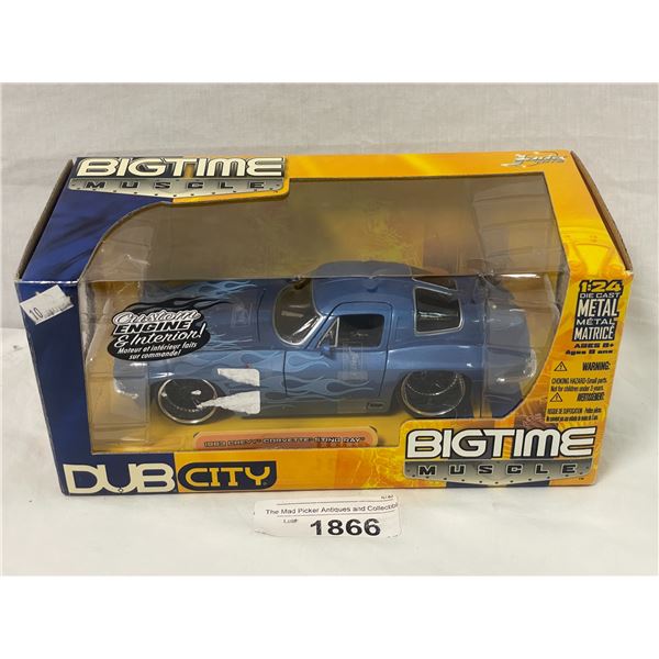 Jada Toys 1:24 Die Cast 1963 Chevy Corvette Stingray