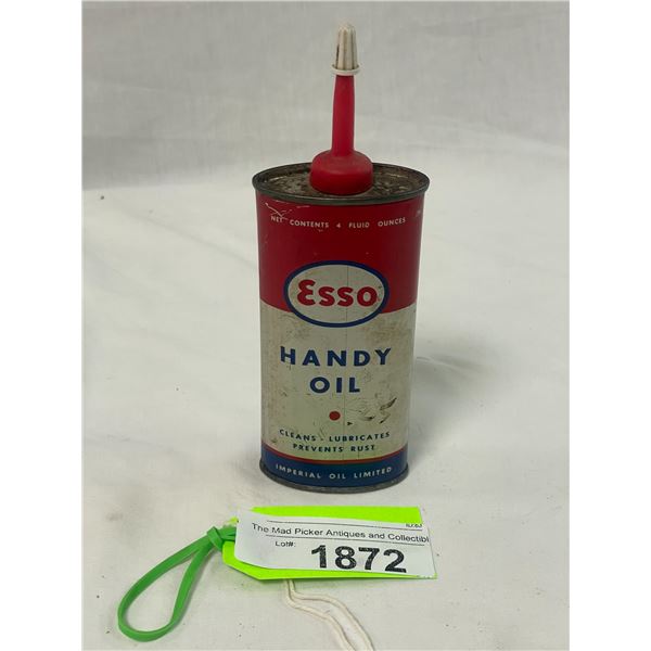 Vintage Esso Handy Oil Oiler