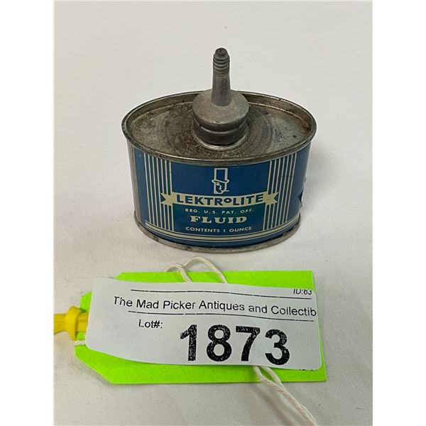 Vintage Lektrolite Oil Oiler