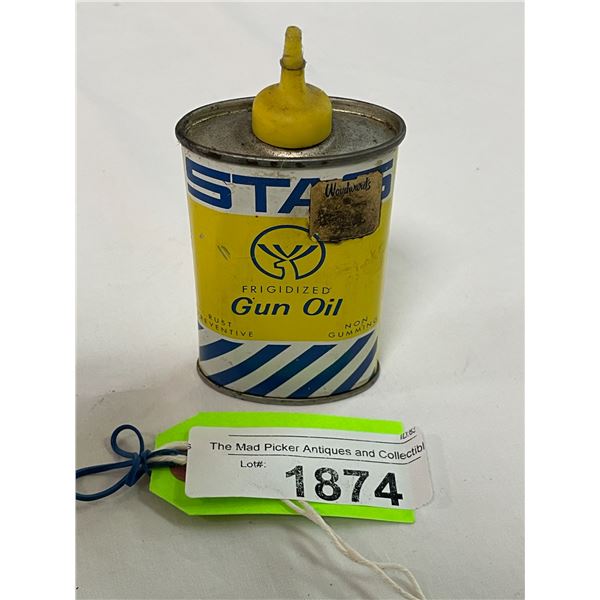 Vintage Stag Gun Oil Oiler