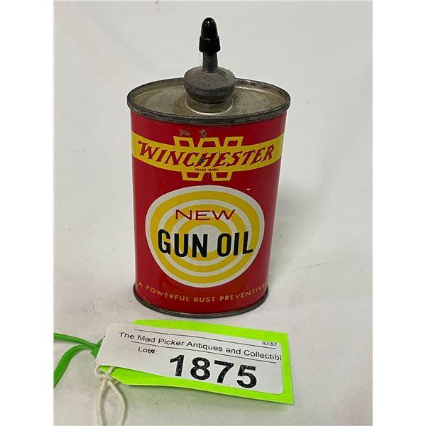 Vintage Winchester Gun Oil Oiler