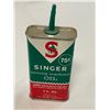 Image 2 : Vintage Singer Sewing Machine Oil Oiler