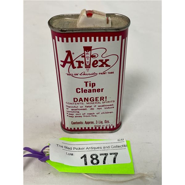 Vintage Artex Tin