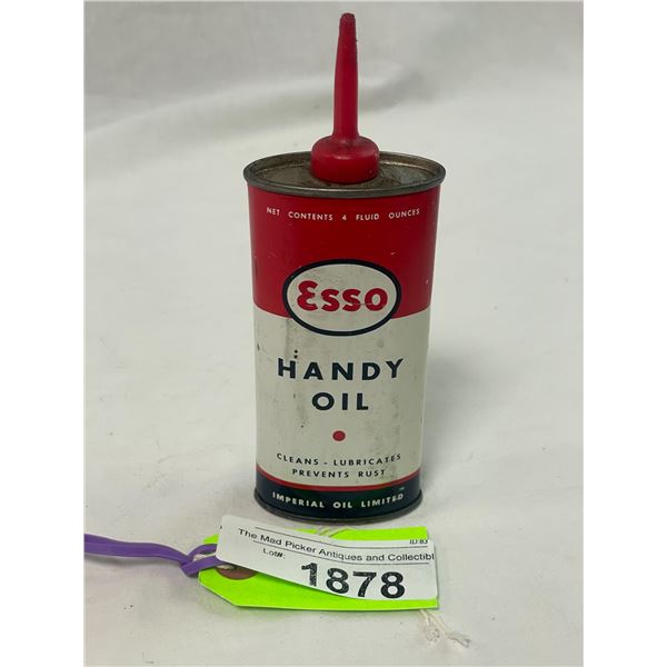Vintage Esso Handy Oil Oiler