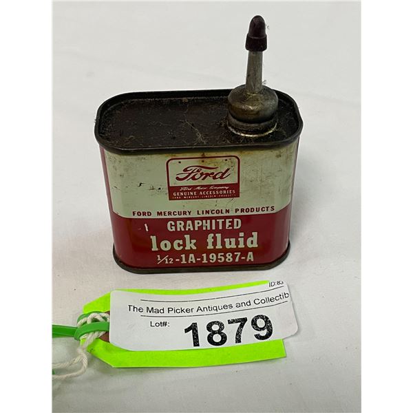 Vintage Ford Lock Fluid Oiler