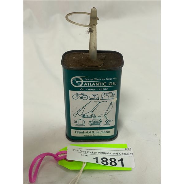 Vintage Atlantic Oil Oiler