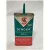 Image 2 : Vintage Singer Sewing Machine Oil Oiler