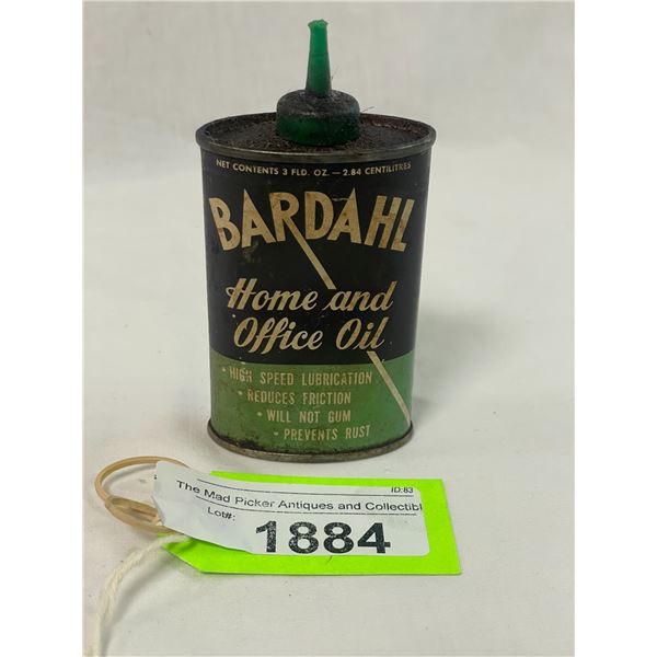 Vintage Bardahl Home And Office Oil Oiler