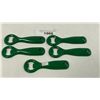Image 1 : 5 Vintage Canada Dry Bottle Openers