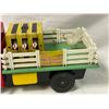 Image 3 : Vintage Tin Litho Japanese Ol' MacDonalds Farm Truck