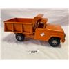 Image 1 : Vintage Pressed Steel Buddy L Dump Truck