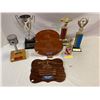 Image 1 : 8 Assorted Car Trophies