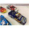 Image 3 : 5 Die Cast Nascar Race Cars