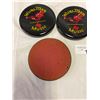 Image 2 : 3 Porcelain Wurlitzer Music Coasters