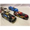 Image 4 : 5 Die Cast Nascar Race Cars