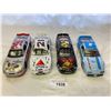 Image 2 : 4 Die Cast Nascar Race Cars