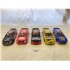 Image 2 : 5 Die Cast Nascar Race Cars
