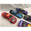 Image 2 : 5 Die Cast Nascar Race Cars