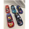 Image 3 : 5 Die Cast Nascar Race Cars