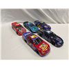 Image 4 : 5 Die Cast Nascar Race Cars
