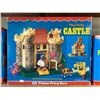Image 1 : Vintage Fisher Price Play Family Castle In Original Box