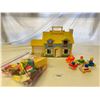 Image 2 : Fisher Price Play Family House With Accessories