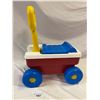 Image 1 : Vintage Fisher Price Push Buggie