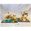 Image 1 : Vintage Fisher Price Carousel With Fisher Price Ferris Wheel