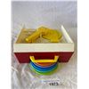 Image 3 : Vintage Fisher Price Music Box Record Player