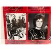 Image 5 : Framed Live At The Rock 8 Different Artists All Signed Including The Beach Boys