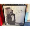 Image 1 : Large Framed Photo Of Al Green, Signed