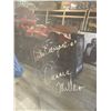 Image 2 : Large Framed Photo Of Dennis Miller, Signed