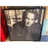 Image 1 : Large Framed Photo Of Colin James, Signed