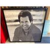 Image 1 : Large Framed Photo Of Wayne Newton, Signed