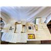 Image 1 : Large Tray Of Paper Ephemera From B.C