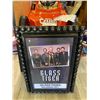 Image 1 : Light Up Cinema Metal Poster Frame With Glass Tiger Poster