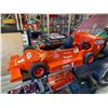 Image 1 : Large Orange Crush Go-Kart With Fiber Glass Body