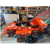 Image 3 : Large Orange Crush Go-Kart With Fiber Glass Body