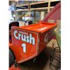 Image 4 : Large Orange Crush Go-Kart With Fiber Glass Body