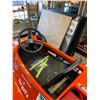 Image 7 : Large Orange Crush Go-Kart With Fiber Glass Body