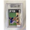 Image 1 : Beckett Graded 8.5 Derek Jeter Baseball Card