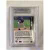 Image 2 : Beckett Graded 8.5 Derek Jeter Baseball Card